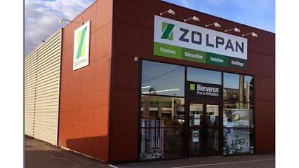 Zolpan, Magasin de Peintures à Bias