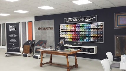 Showroom Little Shop Of Colors, Magasin de Peintures à Paris 03