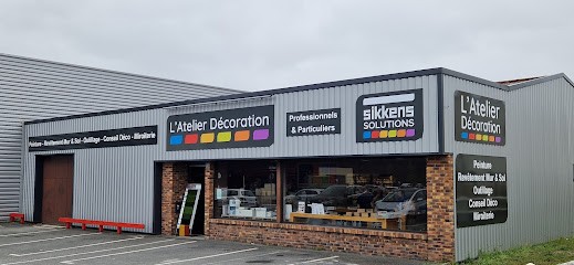 Sikkens Solutions, Peintures, Lasures, Papiers Peints, Parquets, Sols Vinyle, Miroiterie, Magasin de Peintures à Saint-Marcel