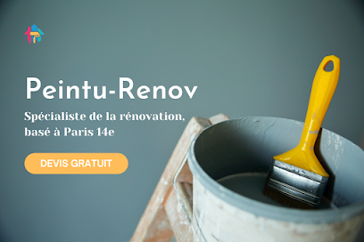 Peintu-Renov, Peintre à Paris 14