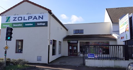 Zolpan, Magasin de Peintures à Pierrelaye