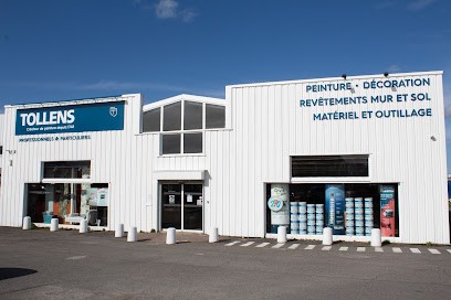 Tollens, Magasin de Peintures à Tarbes