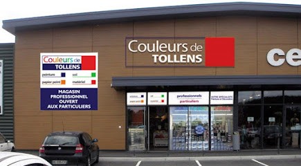 Tollens, Magasin de Peintures à Vinzelles
