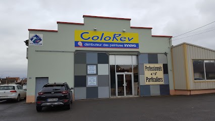 Colorev, Magasin de Peintures à Vierzon