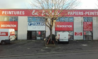 La Palette, Magasin de Peintures à Antony