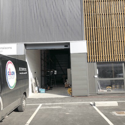Color Concept | Boutique De Peinture Automobile Et Industrielle à Rennes, Magasin de Peintures à Pacé
