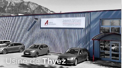 Aalberts Surface Technologies SAS, Magasin de Peintures à Thyez