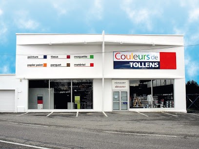 Tollens, Magasin de Peintures à Moissac