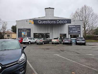 Questions Déco, Magasin de Peintures à Venelles
