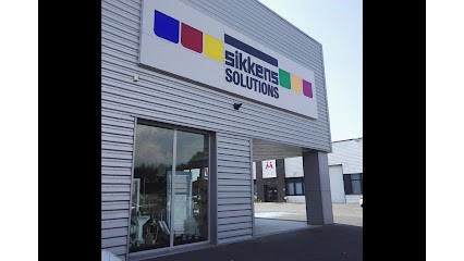 Sikkens Solutions, Magasin de Peintures à Longuenesse
