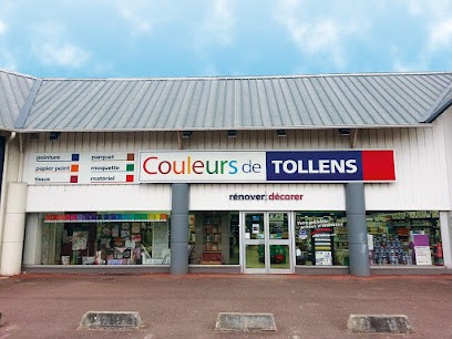 Tollens, Magasin de Peintures à Deauville