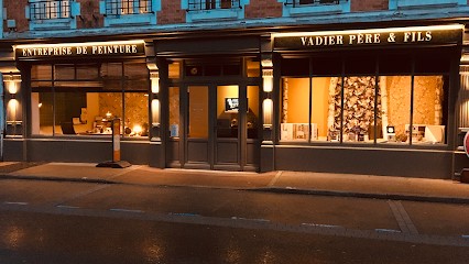 VADIER Père & Fils - Entreprise de peinture à LA FERE, Peintre en Bâtiment à La Fère
