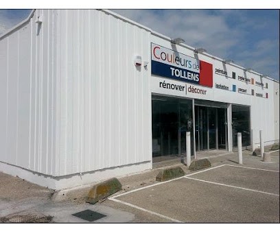 Tollens, Magasin de Peintures à Arles