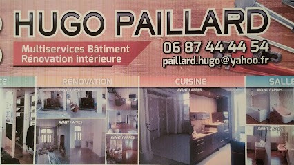 Paillard Hugo, Peintre en Bâtiment à Fromentières