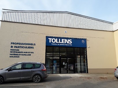Tollens, Magasin de Peintures à Rennes