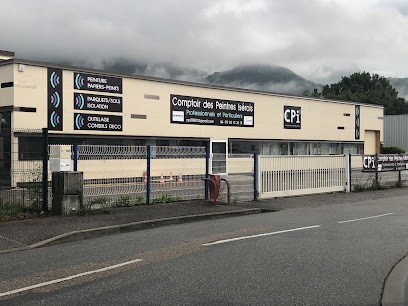 Cpi, Magasin de Peintures à Seyssins
