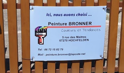 Peinture BRONNER - Couleurs et Tendances, Peintre en Bâtiment à Hochfelden