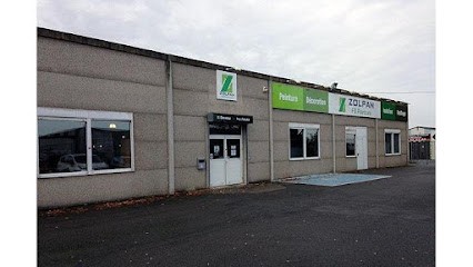 Zolpan, Magasin de Peintures à Arras