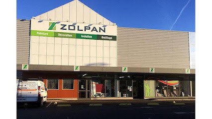 Zolpan, Magasin de Peintures à Fleury-Mérogis