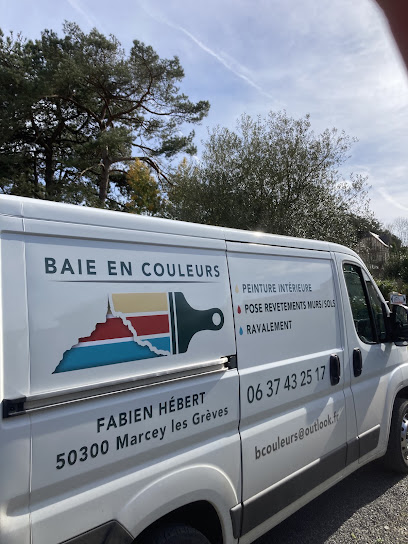 Baie En Couleurs Peintre à Marcey-les-Grèves