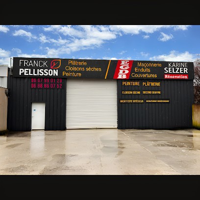 PELLISSON FRANCK PEINTURE PLATRERIE, Peintre en Bâtiment à Saujon