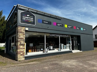 Comptoir de l'ours - Luxeuil, Magasin de Peintures à Froideconche