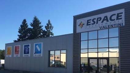 Espace Revêtements VALENTINI ESPACE COULEUR, Magasin de Peintures à La Côte-Saint-André