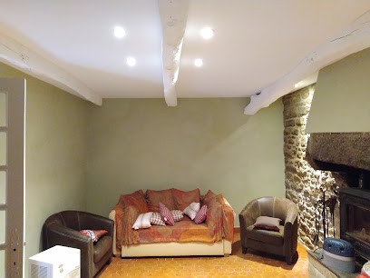 Courbes Et Couleurs, Magasin de Peintures à Treffléan