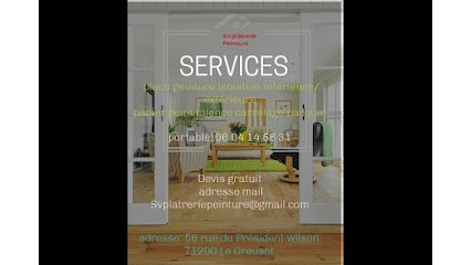 SV PLATRERIE PEINTURE, Peintre en Bâtiment au Creusot