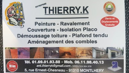Ent Thierry.K, Peintre en Bâtiment à Montlhéry