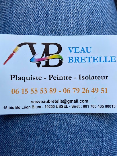 SAS VEAU BRETLLE, Peintre en Bâtiment à Ussel