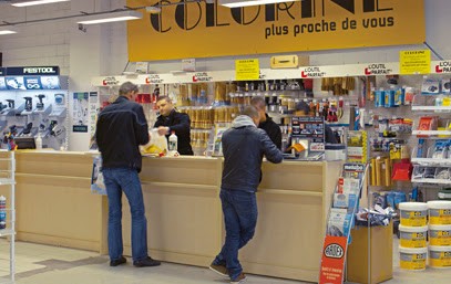 Colorine, Magasin de Peintures à Charenton-le-Pont