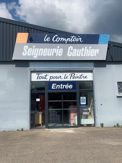 Le Comptoir Seigneurie Gauthier, Magasin de Peintures à Yzeure