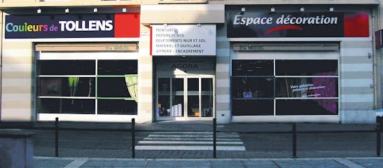 Tollens, Magasin de Peintures à Lourdes