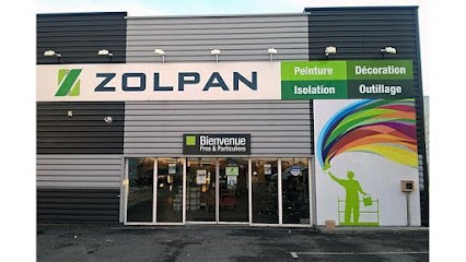 Zolpan, Magasin de Peintures à Ifs