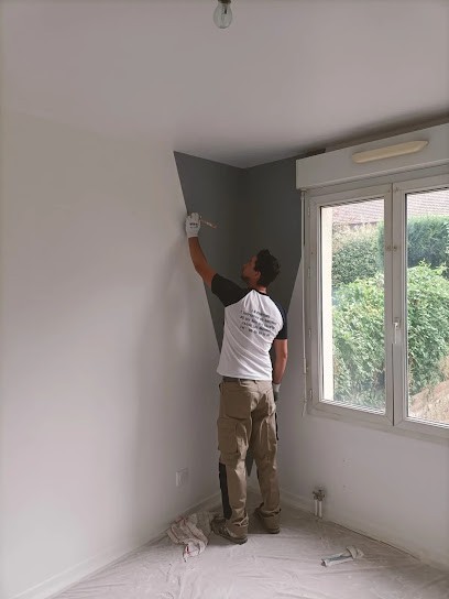 Peintre L.b Peinture, Peintre en Bâtiment aux Mesnuls