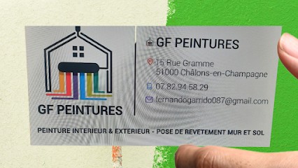 GF PEINTURES, Peintre en Bâtiment à Châlons-en-Champagne