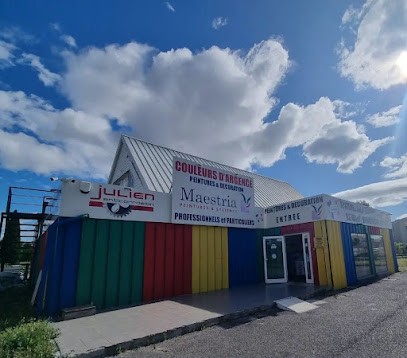 Couleurs d'argence Peintures Maestria, Magasin de Peintures à Lunel
