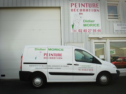 Morice Didier, Peintre en Bâtiment à Saint-Michel-Chef-Chef