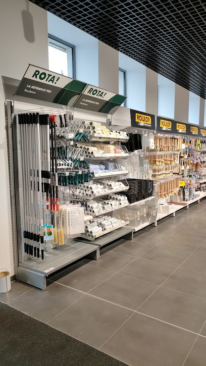 SPE, Magasin de Peintures à Épinal