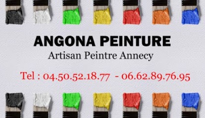 ANGONA PEINTURE, Peintre en Bâtiment à Chavanod