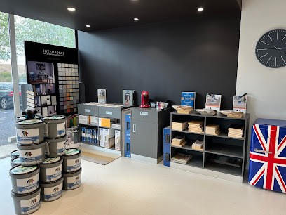 Caparol center, Magasin de Peintures à Brioude