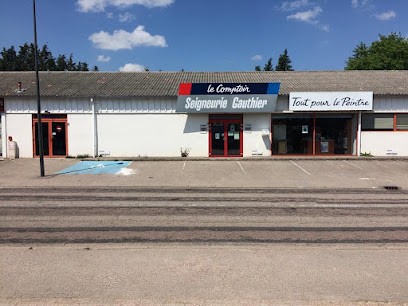 Le Comptoir Seigneurie Gauthier, Magasin de Peintures à Épinal