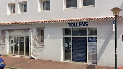 Tollens, Magasin de Peintures à Saint-Jean-de-Luz
