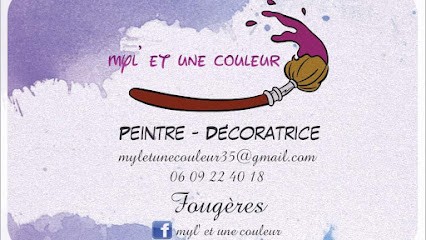 Myl Et Une Couleur, Peintre en Bâtiment à Fougères