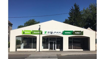 Zolpan, Magasin de Peintures à Louhans