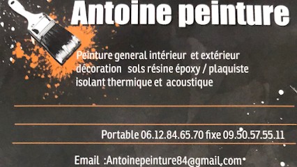 Antoine Peinture, Peintre en Bâtiment à Monteux