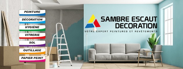 Sambre Escaut Décoration, Magasin de Peintures à Maubeuge