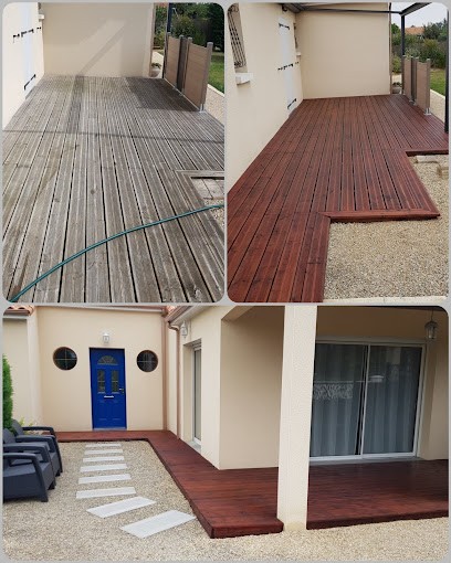 C Nuancé, Peintre en Bâtiment à Dissay