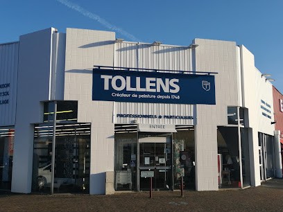 Tollens, Magasin de Peintures à Poitiers